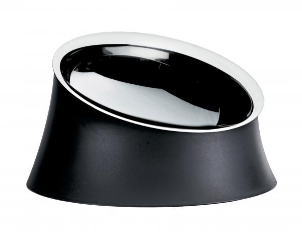 Alessi Hundenapf "Wowl" 28cm schwarz